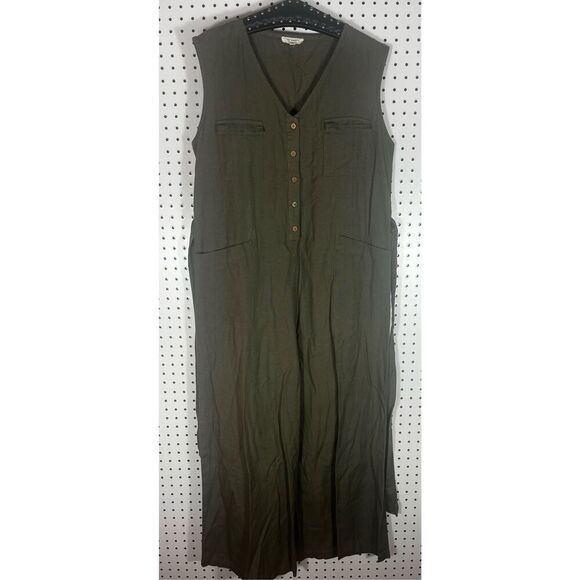 The Shanty Corporation jumpsuit size L - Picture 3 of 14